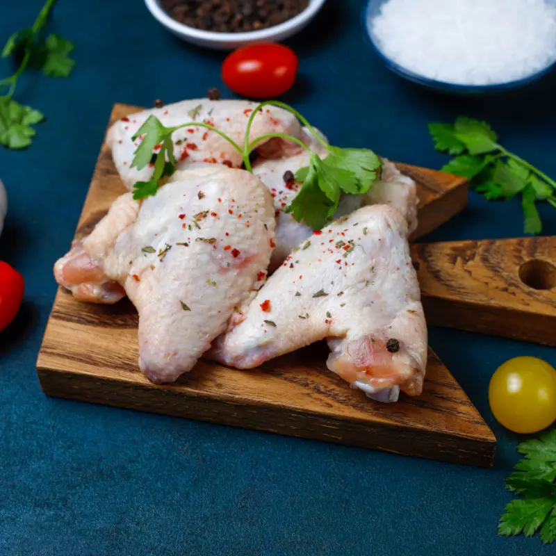 Ailerons poulet bio
