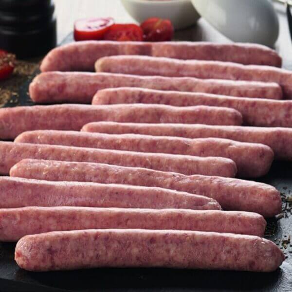 SAUCISSE DE POULET BIO