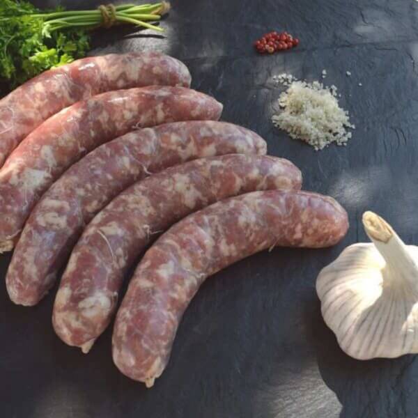 SAUCISSE NATURE