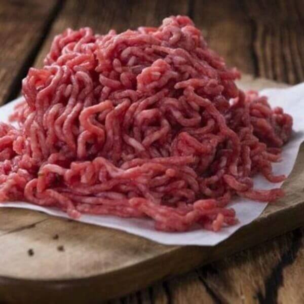 VIANDE HACHE